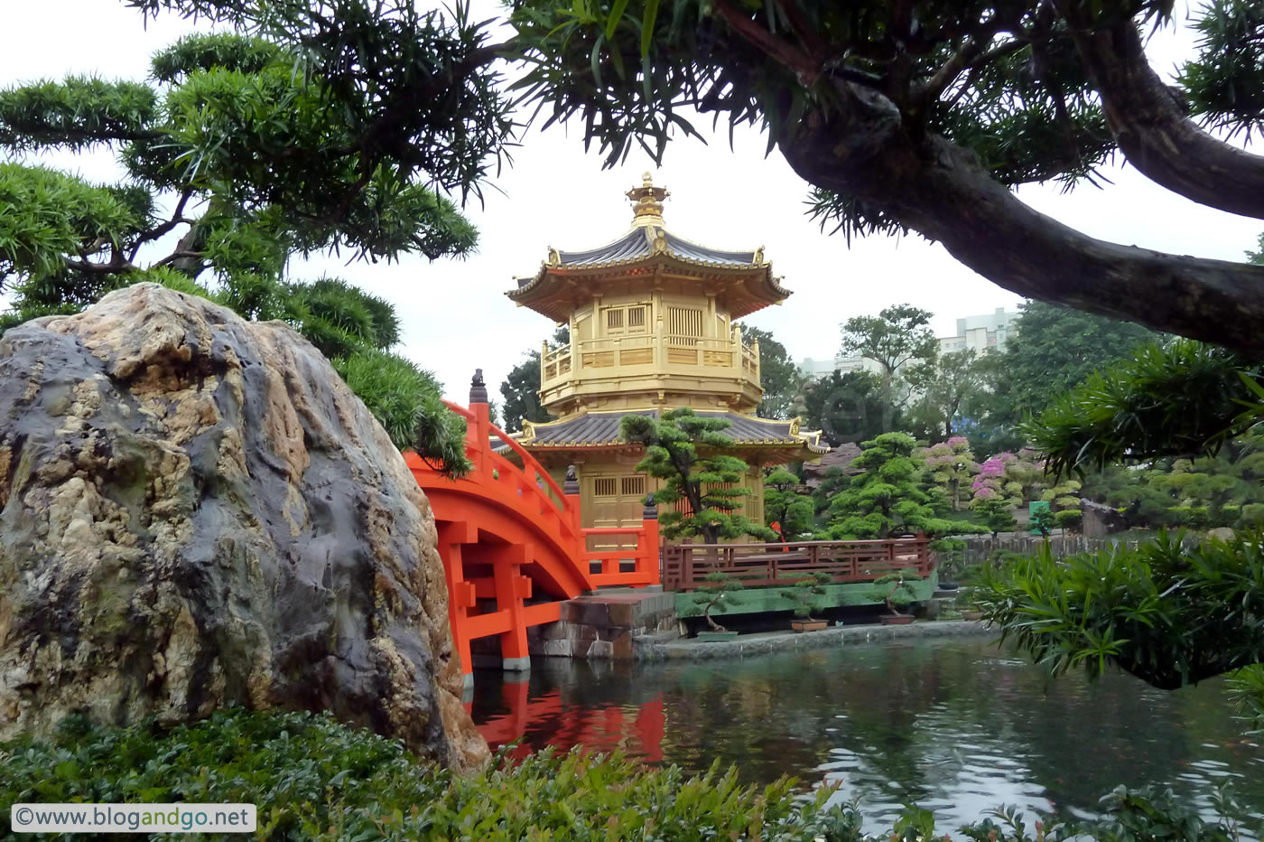 Chi Lin Nunnery - Diamond Hill (15 Jan, 2012)